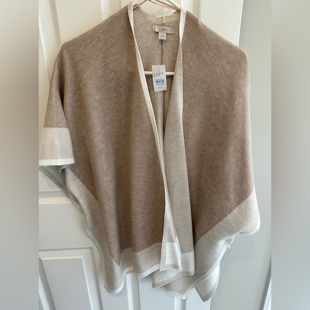 NWT The Loft Cardigan